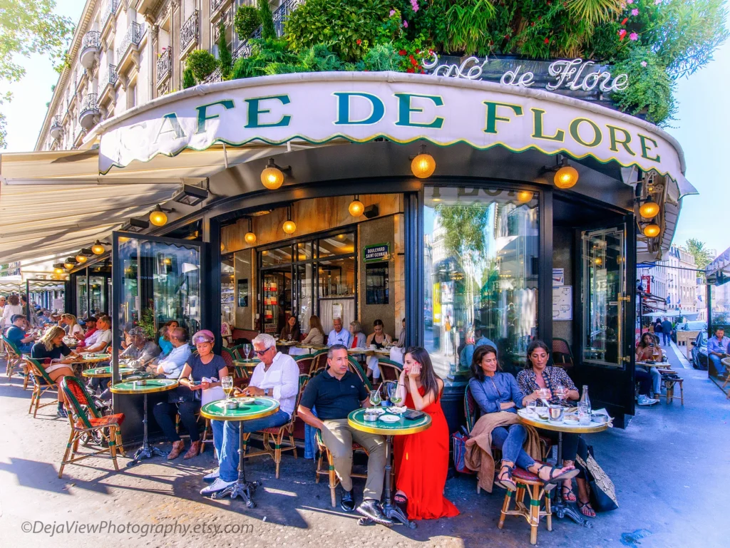Café de Flore Exterior