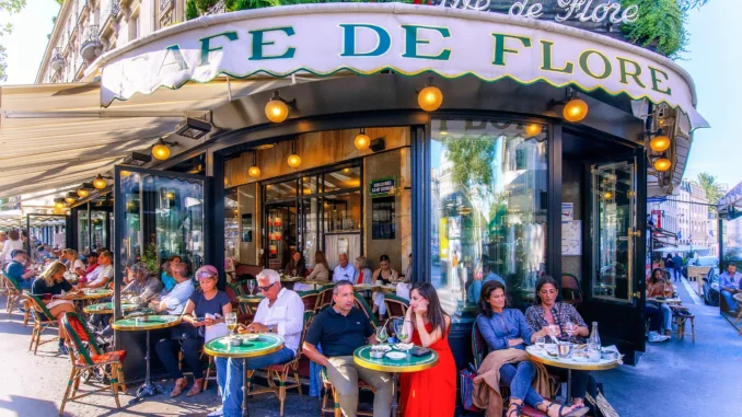 Café de Flore Exterior